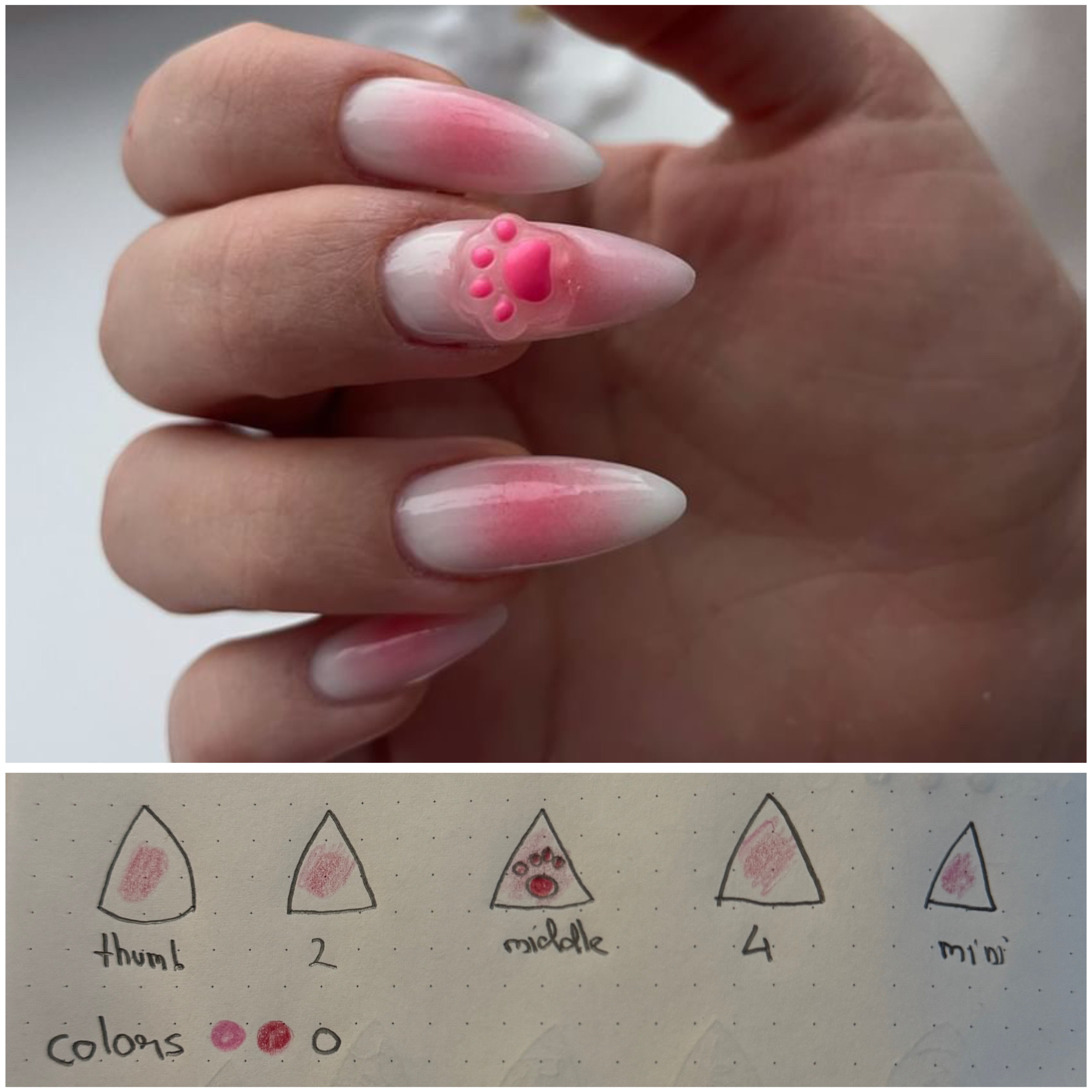 Nail design