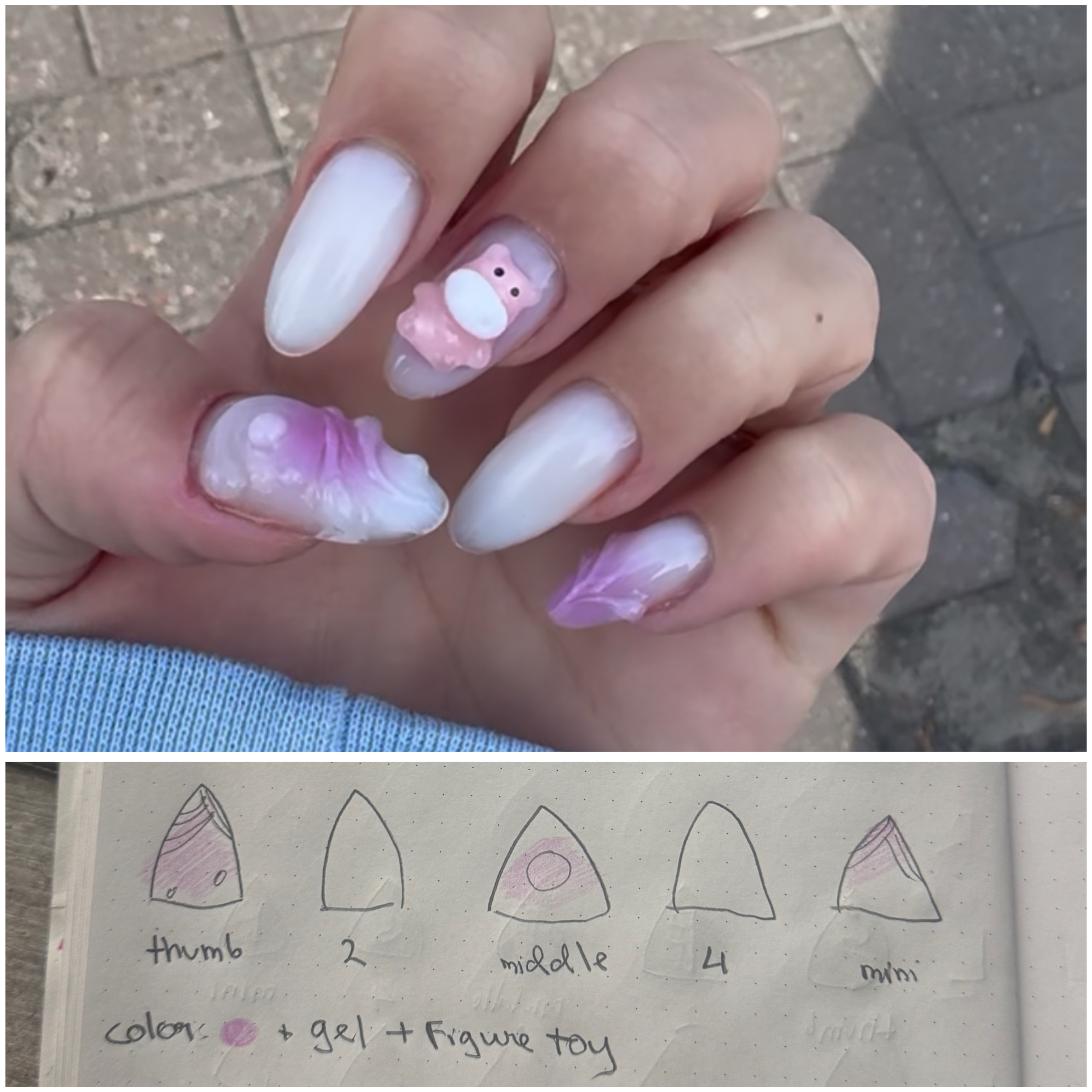 Nail design